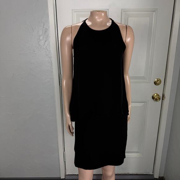 Theory Dresses & Skirts - Theory LYALL Women's Dress 2 Silk Sleeveless Designer Shift Party Lined H24